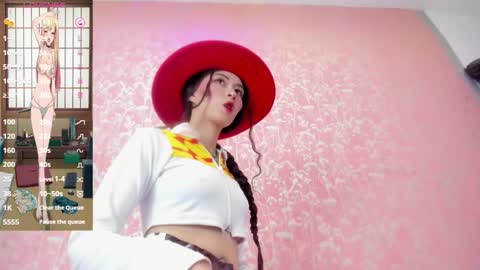 Snapshot of nezuko_mitsuri chatting on September 24, 7:20 pm NEZUKO MITSURI online show from September 24, 7:20 pm