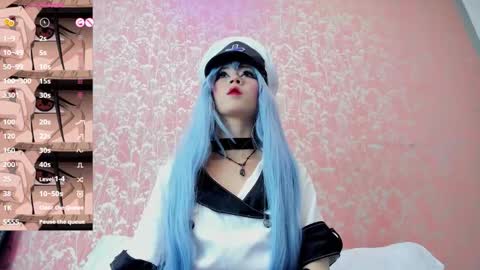 Snapshot of nezuko_mitsuri chatting on October 6, 4:25 pm NEZUKO MITSURI online show from October 6, 4:25 pm