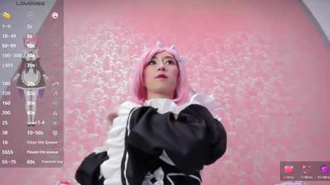 NEZUKO MITSURI online show from March 24, 3:12 am