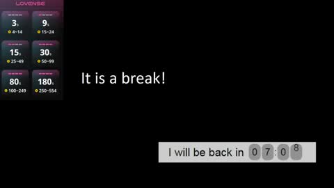 Snapshot of nickierainer chatting on January 23, 8:25 am Nickie online show from January 23, 8:25 am