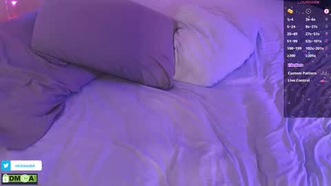 Snapshot of nickiesub6 chatting on October 24, 10:38 am Nickie online show from October 24, 10:38 am