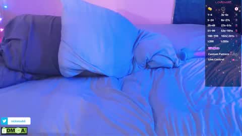 Snapshot of nickiesub6 chatting on October 28, 11:11 am Nickie online show from October 28, 11:11 am