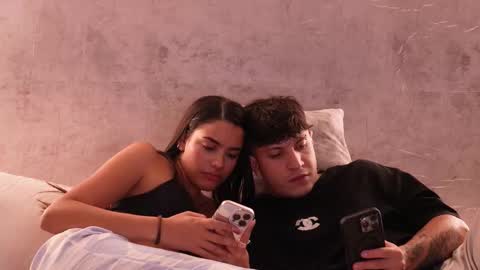 Snapshot of nicky_and_blake chatting on October 6, 8:37 pm nicky and blake online show from October 6, 8:37 pm