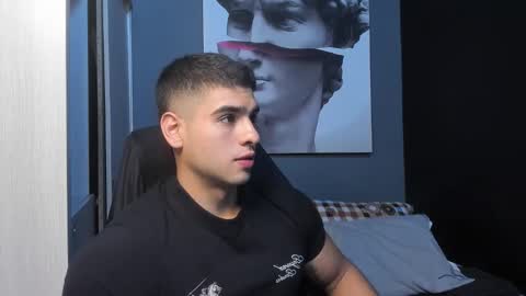 Andres online show from December 14, 3:51 pm