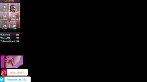 NICOL online show from November 27, 7:10 pm