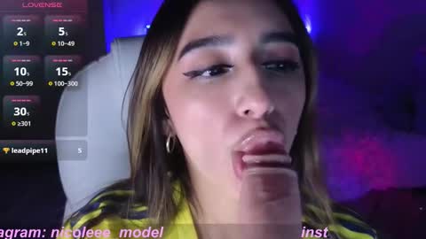 Nicole online show from September 10, 12:44 am