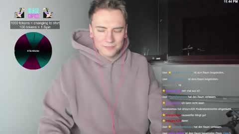 NicoSlowmoo online show from November 14, 10:44 pm