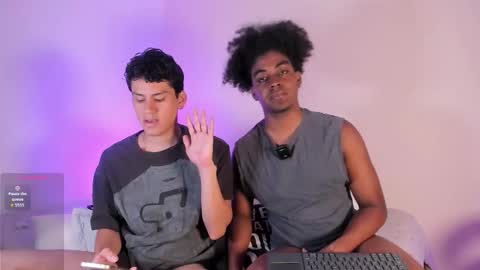 Nico y Mark online show from March 6, 10:36 am