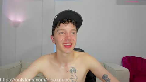 Nicolas Mucci online show from January 30, 9:04 am