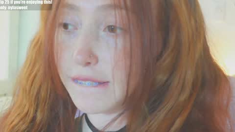 of Nylasweet online show from September 25, 5:31 pm