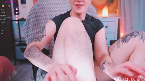 Snapshot of nikaxreznik chatting on February 18, 3:31 pm Nika online show from February 18, 3:31 pm