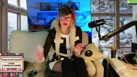 Kitty Chatte online show from February 21, 11:35 am