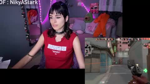 Niky A Stark online show from April 7, 2:35 am