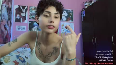 Nikylaine online show from February 28, 12:42 pm