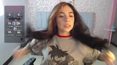 Snapshot of ninfa_ch chatting on December 18, 11:24 am Ninfa online show from December 18, 11:24 am