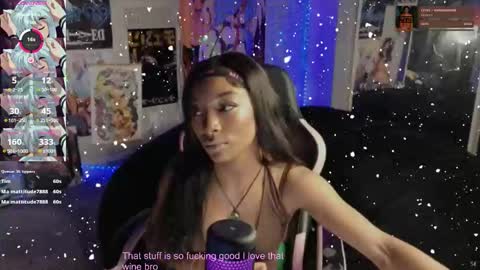 NIVIA WOLFE online show from December 4, 2:55 am