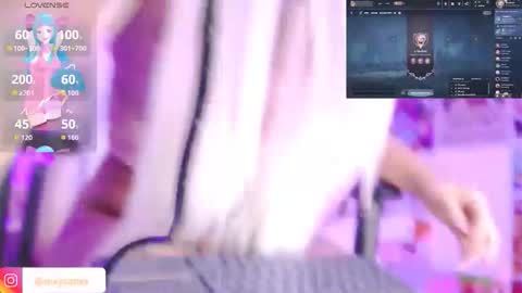 Nixy Sama online show from October 26, 11:37 pm