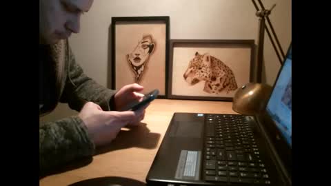 norbertopl87 online show from February 2, 2:45 pm