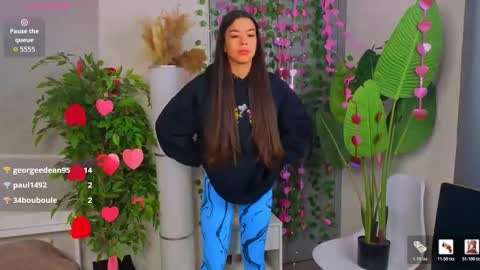 Monika online show from February 17, 7:35 pm