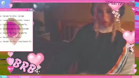 Lucy online show from November 20, 11:24 pm