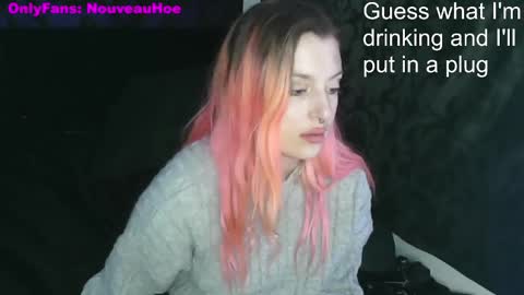 Nouveauho3 online show from January 21, 2:33 am