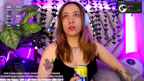Snapshot of nyx_andria chatting on October 20, 2:05 am Alex . online show from October 20, 2:05 am