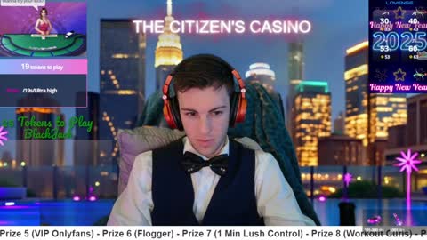 NZ Citizen online show from January 4, 7:55 pm