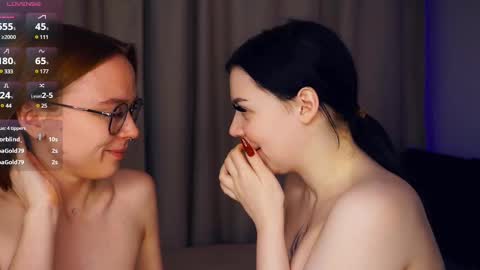 Lucy night Alice and Gven day online show from February 25, 1:53 pm