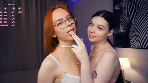 Lucy night Alice and Gven day online show from February 8, 6:33 am