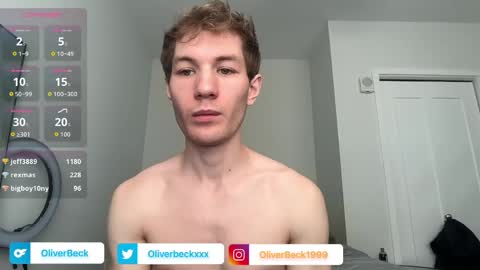 Oliver Beck online show from March 27, 6:31 pm