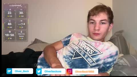 Oliver Beck online show from September 12, 3:08 am