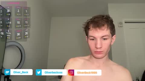 Oliver Beck online show from February 1, 8:17 pm