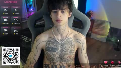 oliverrgroove online show from October 13, 2:52 pm