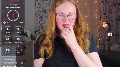 Olivia Date online show from February 12, 6:33 pm