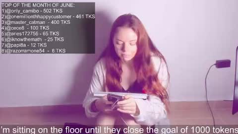 only_sarah1 online show from June 11, 12:32 am