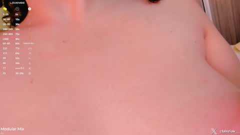 Claire online show from December 18, 6:58 pm