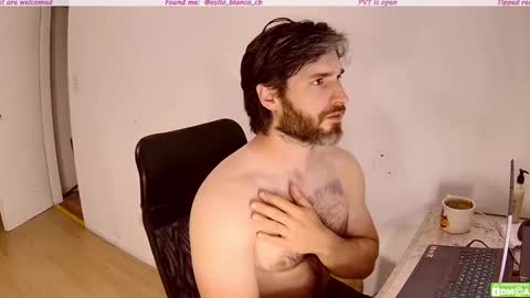 Osito Blanco online show from September 27, 7:00 pm