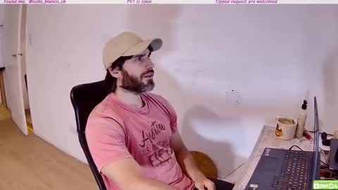 Osito Blanco online show from October 1, 3:22 pm