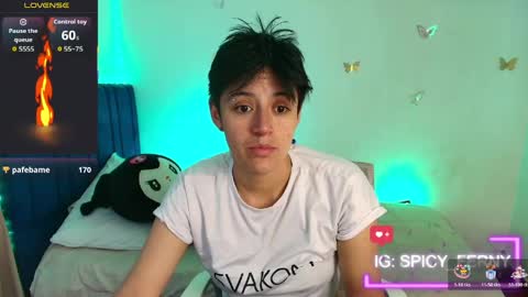 Fernanda online show from April 9, 5:40 pm