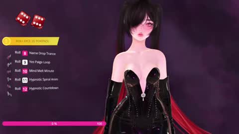 Paige Controls You online show from September 18, 2:10 pm