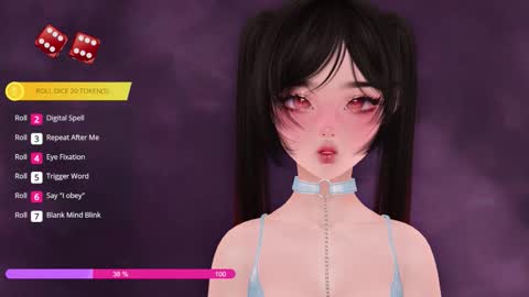 Paige Controls You online show from November 2, 3:12 pm