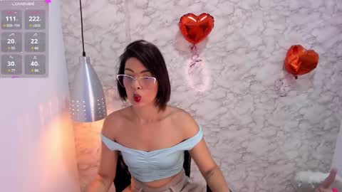 Snapshot of pamelaaddams_ chatting on February 16, 5:04 am Pamela online show from February 16, 5:04 am