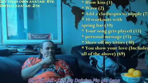 Chris online show from May 8, 7:08 pm