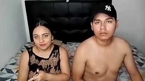 Paola 23 and Andres 25 online show from February 26, 3:14 am