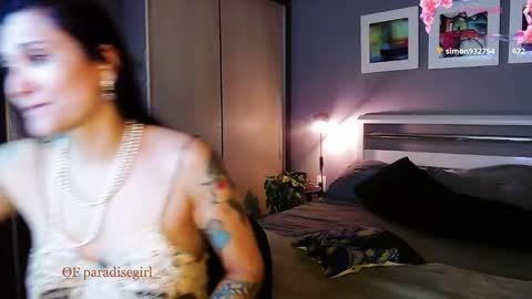 My alter ego Betinna Flowers - a tattooed Miss  -   Are you missing me come in here  -  online show from November 16, 4:36 am