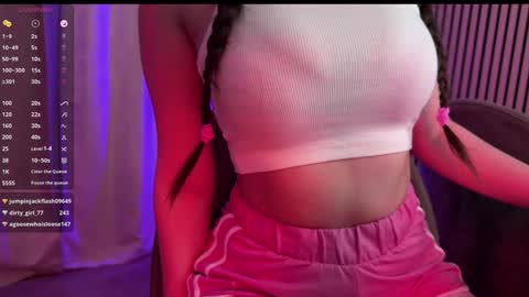 BubbleDoll online show from January 13, 10:35 pm