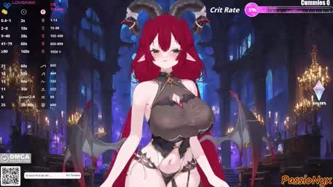 Succubus Nyx online show from February 9, 3:21 am