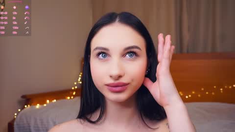 We are Ameliaday and Sofianight Welcome to my room Lovense is active   PVT IS OPEN  online show from December 25, 9:45 am