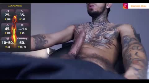 Snapshot of patrick_foster chatting on January 20, 9:46 am patrick_foster online show from January 20, 9:46 am