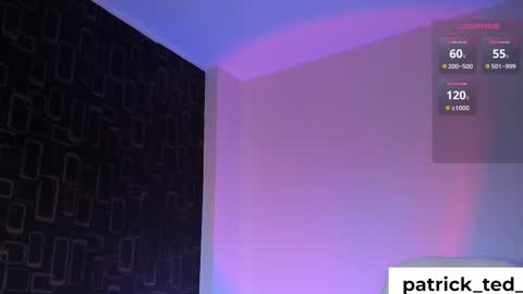 patrick ted online show from March 7, 12:54 am